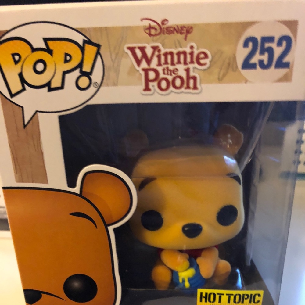 Pooh and Scooby funko